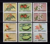 RO 1995 LP 1393 &quot;Flora din Gradina Botanica Buc.&quot;,serie pereche (V sau H !),MNH