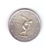 Moneda 2 euro Grecia 2004 Jocurile Olimpice, stare buna, curata, Europa, Cupru-Nichel