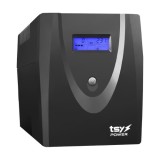 Cumpara ieftin UPS TSY Power, 2000VA/1200W, LCD, line interactive, 4 x Schuko TSY-MP-2K0-LCD