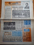 Sportul fotbal 6 mai 1988-a. iordanescu la fc constanta,ungureanu fundasul nr 1