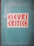 ESEURI CRITICE