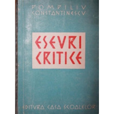 ESEURI CRITICE