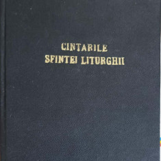 CANTARILE SFINTEI LITURGHII SI PODOBIILE CELOR OPT GLASURI-TIPARITA CU BINECUVANTAREA PREA FERICITULUI JUSTINIAN