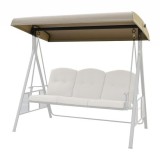 Cadru acoperis pentru balansoar Dubai, Strend Pro GartenVIP DiyLine