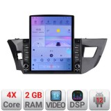 Navigatie Toyota Corolla 2013-2017 K-470 ecran tip TESLA 9.7&quot; cu Android Radio Bluetooth Internet GPS WIFI 2+32 DSP Qu CarStore Technology