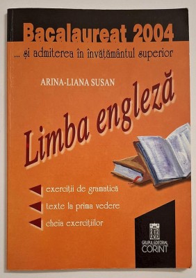 Limba engleza bacalaureat si admitere invatamant superior - Susan, CU REZOLVARI! foto