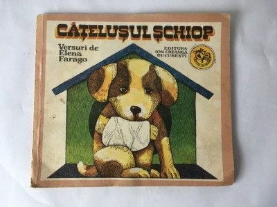 (T) Catelusul schiop - Elena Farago, 1985 foto