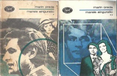Marele singuratic (2 volume) - Marin Preda foto