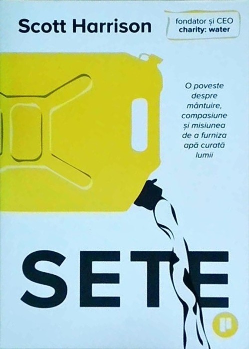 Scott Harrison - Sete