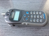 TELEFON DE COLECTIE ALCATEL ONE TOUCH EASY DB DIN ANUL 2000 CODAT.CITITI ANUNT., Alta retea, Gri