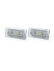 Set 2 Lampi Numar Led BMW X5 E53, X3 E83 Facelift
