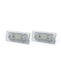 Set 2 Lampi Numar Led BMW X5 E53, X3 E83 Facelift