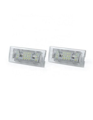 Set 2 Lampi Numar Led BMW X5 E53, X3 E83 Facelift foto