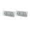Set 2 Lampi Numar Led BMW X5 E53, X3 E83 Facelift
