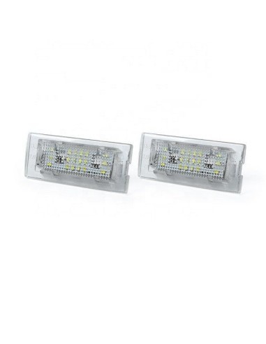 Set 2 Lampi Numar Led BMW X5 E53, X3 E83 Facelift