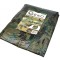 Prelata &quot;camouflage-camo&quot; 3,66x3m, 100 g/m&sup2;, Geko G70611