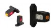 Lampa LED Gabarit Brat Scurt LD534, 12V-30V, Omologare E9, Rosu/Transparent, Fata/Spate/Lateral, Durata 50000h