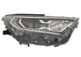 Far Toyota Rav4, 04.20, montare fata, dreapta, lupa; cu DRL LED, lumini de zi; LED+WY21W; electric; fara unitate control LED; cu motor; LED, TYC,