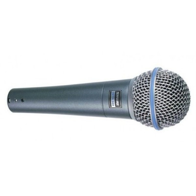 Microfon cu fir vocal supercardioid Shure Beta 58A foto