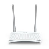 ROUTER TP-LINK wireless 300Mbps, 2 porturi 10/100Mbps, 2 antene externe, 2T2R &amp;quot;TL-WR820N&amp;quot; (timbru verde 0.8 lei)