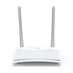 ROUTER TP-LINK wireless 300Mbps, 2 porturi 10/100Mbps, 2 antene externe, 2T2R &quot;TL-WR820N&quot; (timbru verde 0.8 lei)