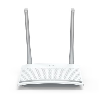 ROUTER TP-LINK wireless 300Mbps, 2 porturi 10/100Mbps, 2 antene externe, 2T2R &amp;quot;TL-WR820N&amp;quot; (timbru verde 0.8 lei) foto