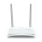 ROUTER TP-LINK wireless 300Mbps, 2 porturi 10/100Mbps, 2 antene externe, 2T2R &quot;TL-WR820N&quot; (timbru verde 0.8 lei)