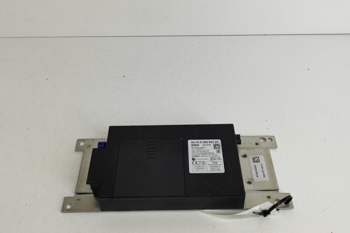 Modul de control Bluetooth BMW X6 F16, F86 2016 OEM: 9389657,9297787 26544362