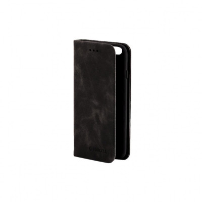 Husa Compatibila cu Apple Iphone 6/Iphone 6s Forcell Soft Magnet - Negru foto