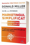 Marketingul simplificat - Paperback brosat - Donald Miller, Dr. J.J. Peterson - Act și Politon