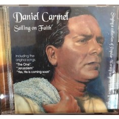 CD # Daniel Carmel &ndash; Sailing On Faith -ISRAEL Print - (NM)