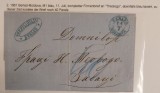 Romania 1861 - Scrisoare circulata BARLAD-GALATI