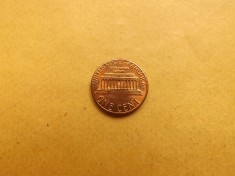 SUA 1 ( One ) Cent 1984