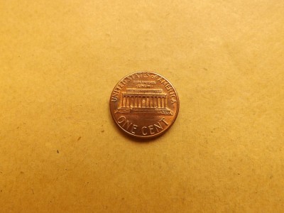 SUA 1 ( One ) Cent 1984 foto