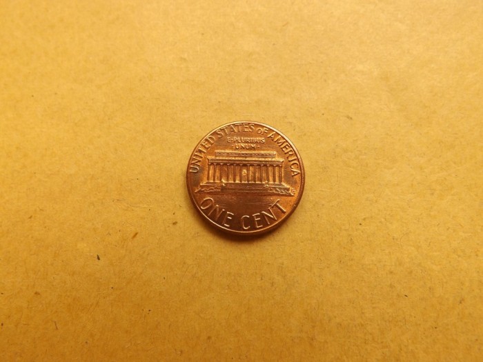 SUA 1 ( One ) Cent 1984