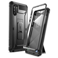 Husa pentru Samsung Galaxy Note 10 Plus / Note 10 Plus 5G - Supcase Unicorn Beetle Pro - Black foto