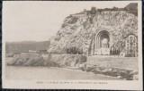 Carte Postala, Nice, Le Quai ou Midi et le Monument aux Morts, perioada interbelica