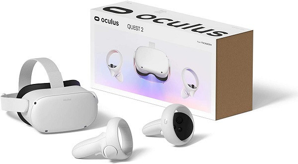 Casca cu ochelari VR Oculus Quest 2 - 256 (PC) | Okazii.ro