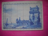 HOPCT 18650 TURNUL BELEM -LISABONA -PORTUGALIA-STAMPILA / TIMBRU -EUROPA- -CIRCULATA