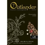 Outlander 7/1 - Csontok visszhangozz&aacute;k - kem&eacute;ny k&ouml;t&eacute;s - Diana Gabaldon