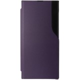 Husa tip carte cu stand eFold mov pentru Samsung Galaxy S22 Ultra