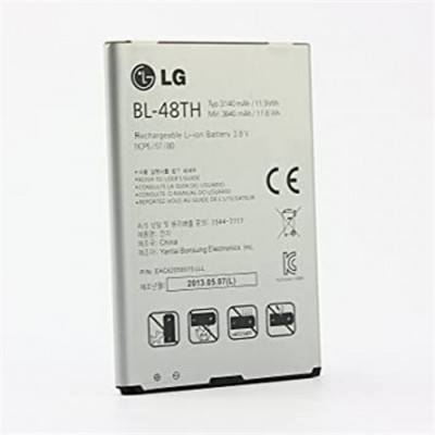 Acumulator LG Optimus G Pro F240 F240K F240L F240S E988 E986 E985 E980 F310 D684 BL-48TH foto