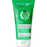 Eveline Cosmetics FaceMed+ gel hidratant de curatare cu aloe vera 150 ml