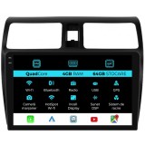 Cumpara ieftin Navigatie Dedicata Suzuki Swift (2003-2010),QuadCore, 10Inch, 4Gb Ram, 64Gb Stocare, Carplay