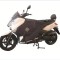 Husa impermeabila protectie picioare) MBK YP Skycruiser 125-250 (10-13) - Yamaha YP R X-Max 125-250 (10-13) - culoare: negru