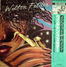 Vinil &amp;quot;Japan Press&amp;quot; Wilton Felder &amp;lrm;&amp;ndash; Inherit The Wind (EX) foto