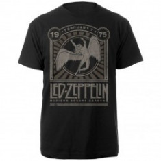 Tricou Unisex Led Zeppelin: Madison Square Garden 1975 foto