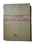 N Fane I Ottescu Acoperisuri economice din lemn