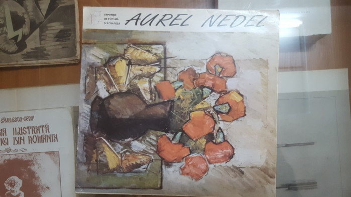 Aurel Nedel, Expoziție de pictură și acuarelă