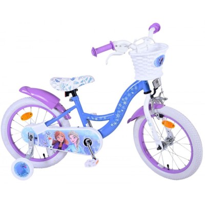 Bicicleta pentru copii E&amp;amp;L Disney Frozen 16 inch ND foto
